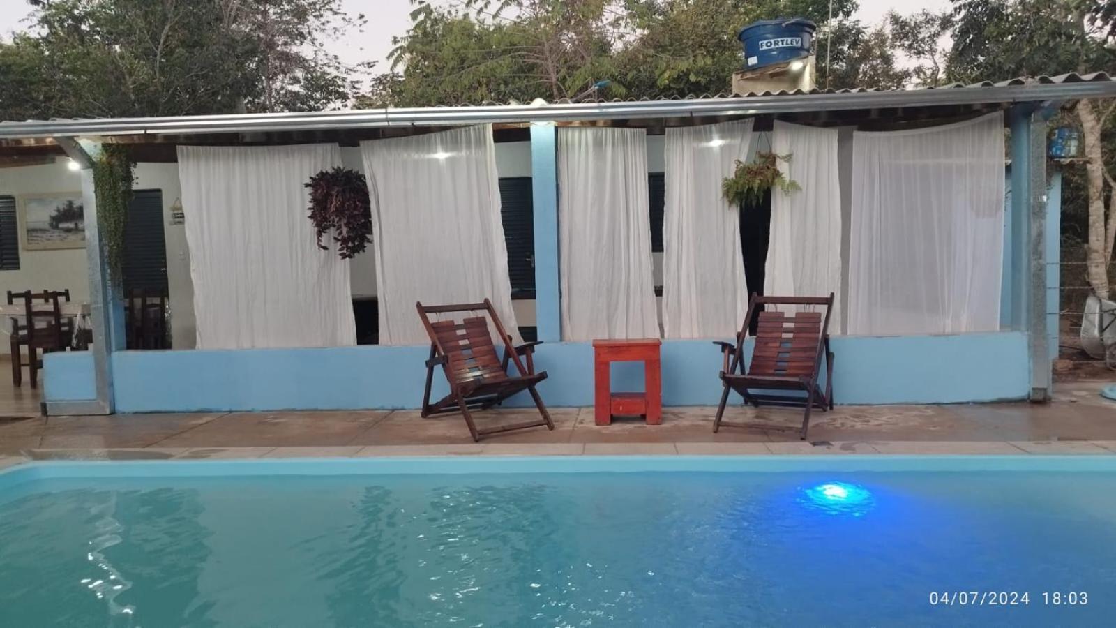 Chacara Liberdade Villa Pirenopolis Exterior photo